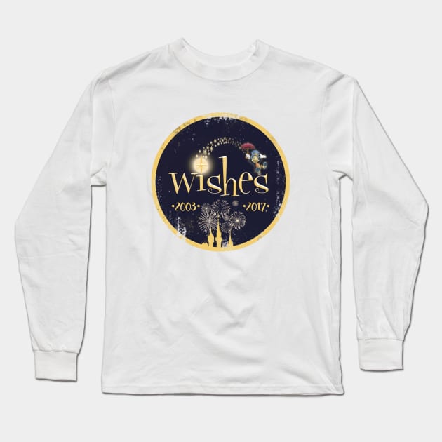 Vintage Wishes! Long Sleeve T-Shirt by DomCorona